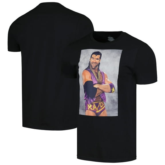Men's Ripple Junction  Black Razor Ramon  Studio Portrait T-Shirt
