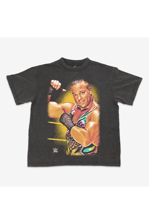 Men's Ripple Junction Black Rob Van Dam Mr. Monday Night T-Shirt