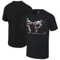 thumbnail image 1 of Men's Ripple Junction Black Shawn Michaels "Finishing Move" Graphic T-Shirt, 1 of 3