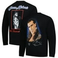 thumbnail image 1 of Men's Ripple Junction Black Shawn Michaels Graphic Fleece Pullover Sweatshirt, 1 of 3
