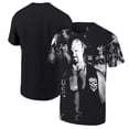 thumbnail image 1 of Men's Ripple Junction Black "Stone Cold" Steve Austin "Stone Cold" Oversized T-Shirt, 1 of 3