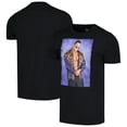 thumbnail image 1 of Men's Ripple Junction  Black The Rock People's Eyebrow Studio Portrait T-Shirt, 1 of 3