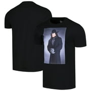 Men's Ripple Junction  Black The Undertaker Arms Crossed Studio Portrait T-Shirt