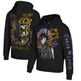 thumbnail image 1 of Men's Ripple Junction Black The Undertaker Poster Collage Pullover Hoodie, 1 of 3