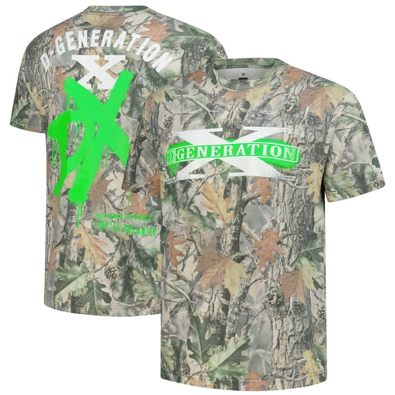Men's Ripple Junction Camo D-Generation X "DX Spraypaint Camo" Graphic T-Shirt