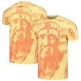 thumbnail image 1 of Men's Ripple Junction Gold Hulk Hogan Hulkamania All Over Print T-Shirt, 1 of 3