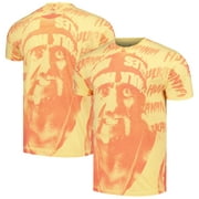 Men's Ripple Junction Gold Hulk Hogan Hulkamania All Over Print T-Shirt