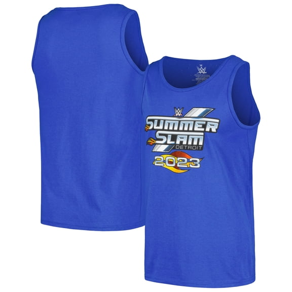 Men's Ripple Junction Royal SummerSlam 2023 Logo Tank Top