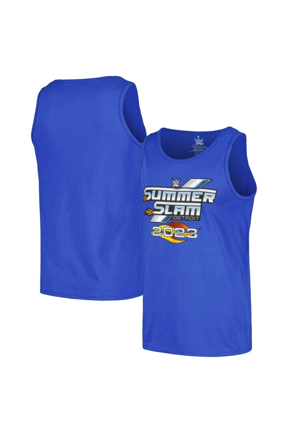Men's Ripple Junction Royal SummerSlam 2023 Logo Tank Top