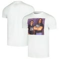 thumbnail image 1 of Men's Ripple Junction  White The Outsiders Posin' Studio Portrait T-Shirt, 1 of 3