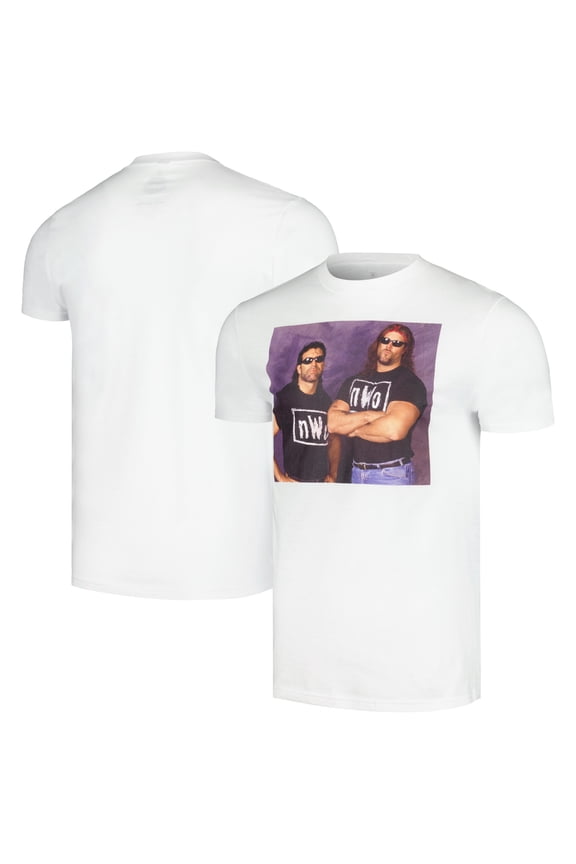 Men's Ripple Junction  White The Outsiders Posin' Studio Portrait T-Shirt