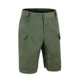 thumbnail image 1 of Men's Ripstop Cargo Shorts Outdoor Work Hiking Lightweight Durable Training Pants, 1 of 8