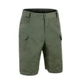 thumbnail image 1 of Men's Ripstop Cargo Shorts Outdoor Lightweight Work Training Hiking Durable Pants, 1 of 8