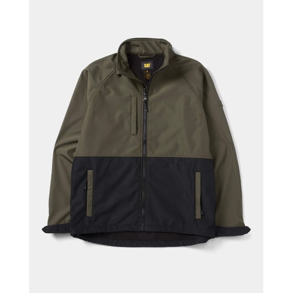 Men's Ripstop Softshell Jacket | CAT® WORKWEAR