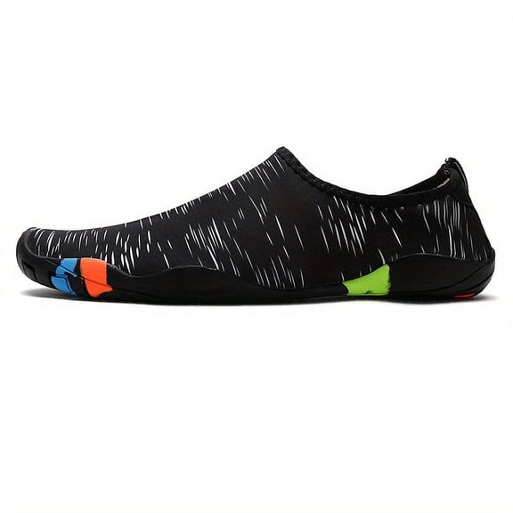 Men's Quick-Dry River Wading Shoes, Breathable Anti-Slip Water Sandals for Swimming, Surfing, Diving, Rafting, and Outdoor Casual Adventures