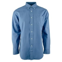 Men's Rivercrest Oxford Button Down Shirt-SSB-XL
