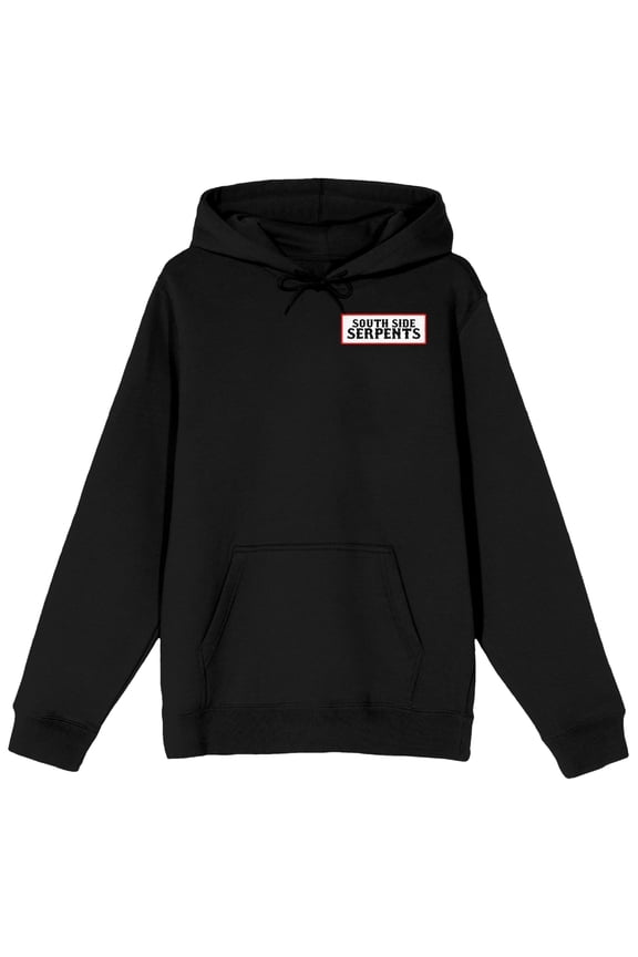 Men's Riverdale South Side Serpents Hoodie-Small