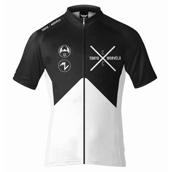 Men's Road Cycling Jersey Breathable Quick Dry Bike Shirt for Long Distance Riding Comfortable Fit