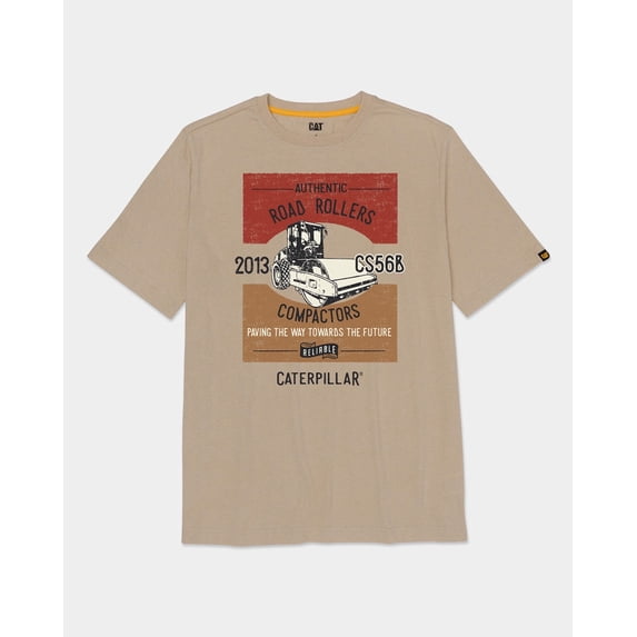 Men's Road Rollers Graphic T-Shirt | CAT® WORKWEAR