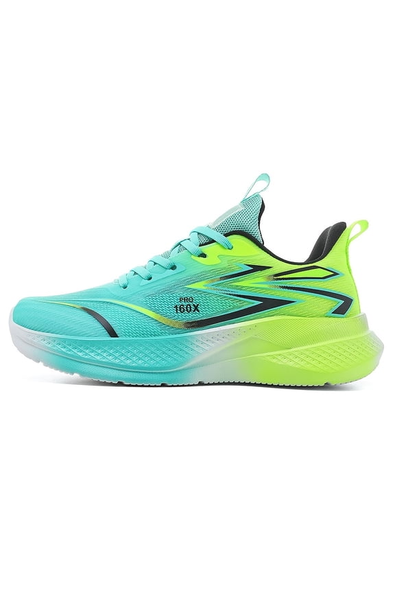 Men’s Road Running Shoes, Lightweight Breathable Soft-Soled Anti-Slip Dad Sneakers, 3 Color Options