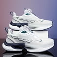 thumbnail image 1 of Men's Road Running Shoes, Sneakers, Slip-On Design, Breathable Upper with Ultra-Lightweight Rebound Sole, Suitable for Teenagers' Daily Exercise, Casual Wear, Running Comfortable for Sports,, 1 of 9