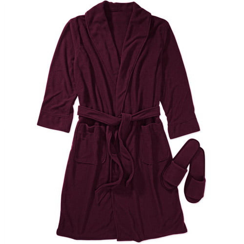 Men's Robe and Slipper Set
