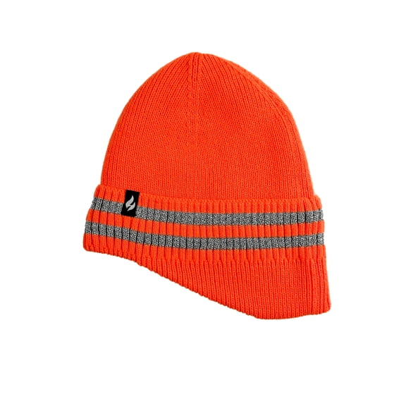 Men's Robert Cozy Ears Hat W Reflective Stripes