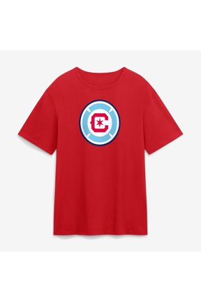 Men's Robert Lewandowski Red Chicago Fire Name & Number T-Shirt
