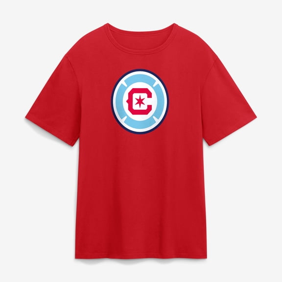 Men's Robert Lewandowski Red Chicago Fire Name & Number T-Shirt