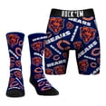 thumbnail image 1 of Men's Rock Em Socks Chicago Bears All-Over Logo Underwear and Crew Socks Combo Pack, 1 of 3