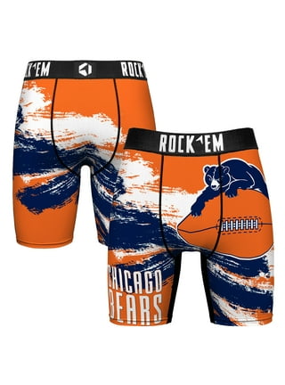 Men's Rock Em Socks Orange Cleveland Browns Pierogis Boxer Briefs