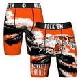 thumbnail image 1 of Men's Rock Em Socks  Cincinnati Bengals Gridiron Classic Paint Boxer Briefs, 1 of 4