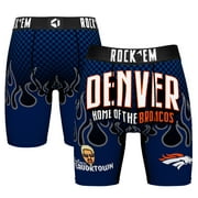 Men's Rock Em Socks Denver Broncos NFL x Guy Fieri-s Flavortown Boxer Briefs