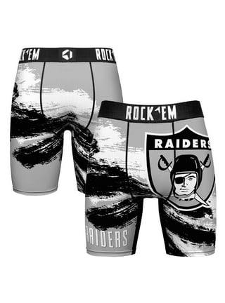 Men's Rock Em Socks Philadelphia Eagles Gridiron Classic Paint Boxer Briefs