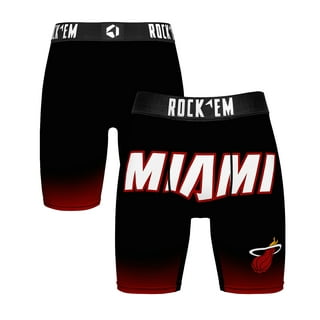 Men's New York Knicks Rock Em Socks Icon Edition Boxer Briefs