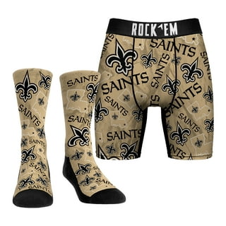 Men's Rock Em Socks New Orleans Saints Local Food Underwear