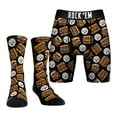 thumbnail image 1 of Men's Rock Em Socks Pittsburgh Steelers Local Food Primanti Sandwich Underwear and Crew Socks Combo Pack, 1 of 3