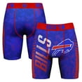 thumbnail image 1 of Men's Rock Em Socks Royal Buffalo Bills Wordmark Boxer Briefs, 1 of 3