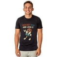 thumbnail image 1 of Festive Men's Rocket Pop And Lock It Popsicle Patriotic 4th Of July Parody Funny T-Shirt, 1 of 5