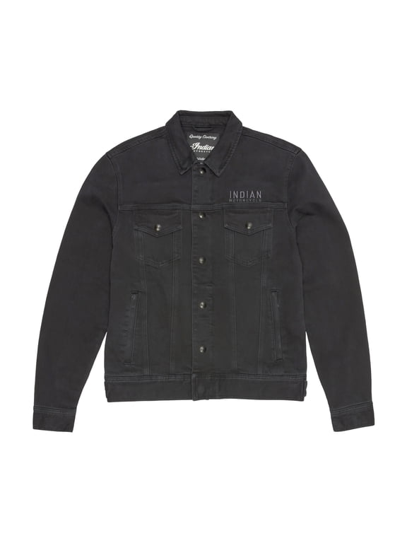 Men's Rockingham Denim Jacket, Black