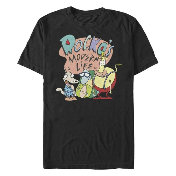 Men's Rocko's Modern Life Best Friends  Graphic T-Shirt