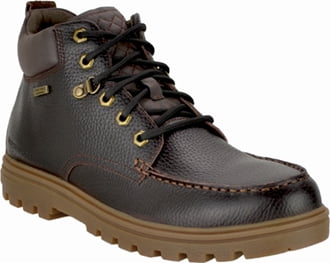 Rockport Boots Mens Size 10 Gore-Tex‎ Waterproof Leather Moc Toe Hiking Rockport XCS Trail Hiking Boots Vibram Hydro-Shield  main image 4