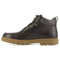 thumbnail image 1 of Men's Rockport Alloy Toe WP Moc Toe Hiker Work Boot RP6710, Dark Brown,Brown, 1 of 5
