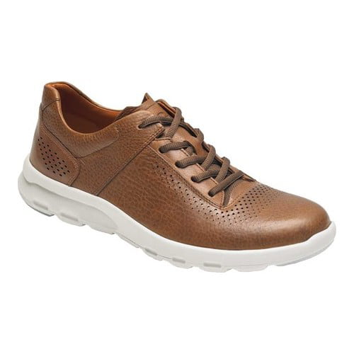 Men's Rockport Let's Walk Plain Toe Sneaker - Walmart.com