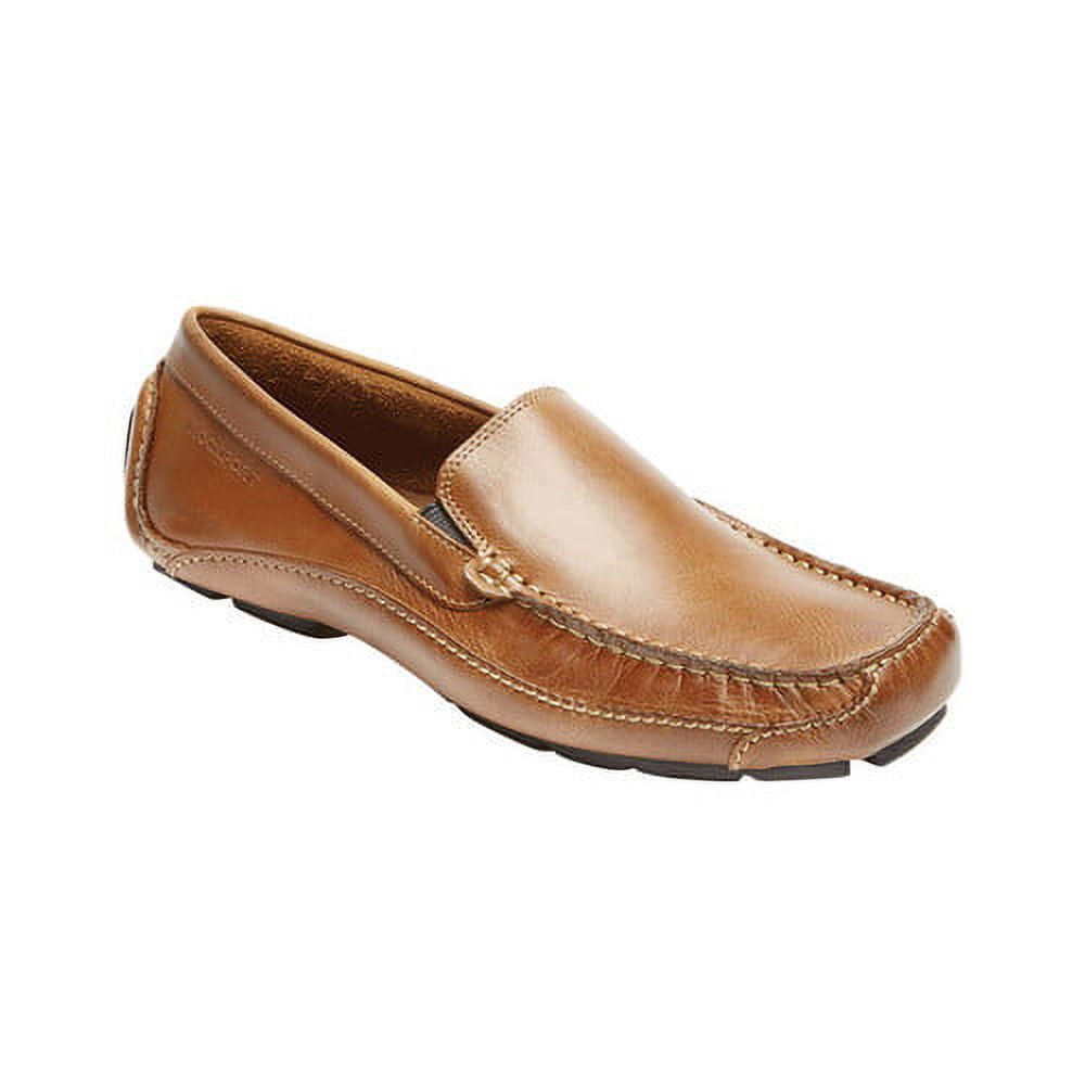 Rockport Luxury Cruise Venetian Mens Size 10.5 Brown Casual Slip On Loafer Shoes Men main image 4