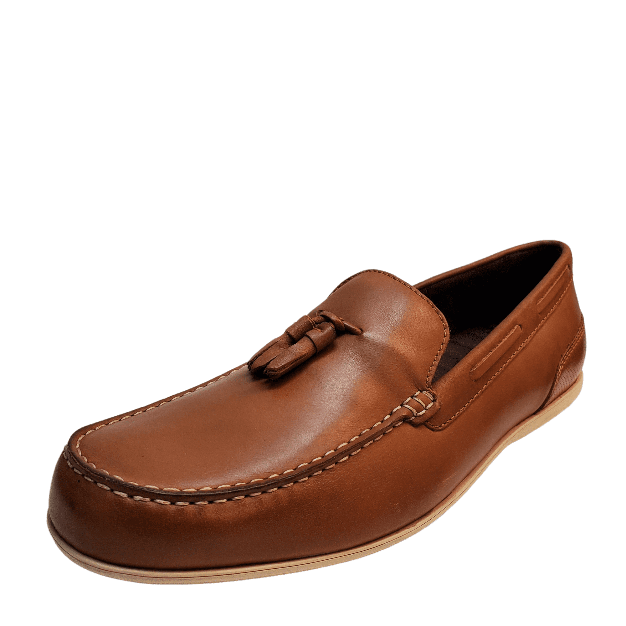 Rockport Mens Casual Shoes Malcolm Leather Slip On Tassel  display picture 2