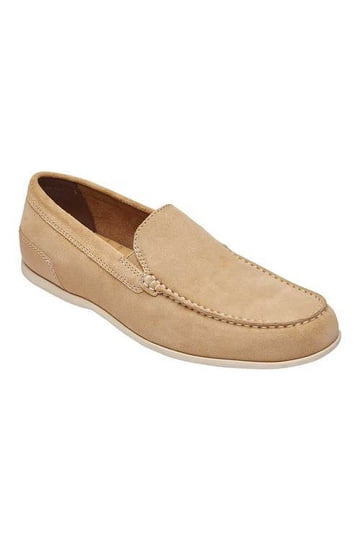Rockport Men Malcom Venetian Slip On Moc Toe Loafers Size US 11.5M Grey Suede Rockport | Shoes | Rockport Men Malcom Venetian Slip On Moc  main image 3