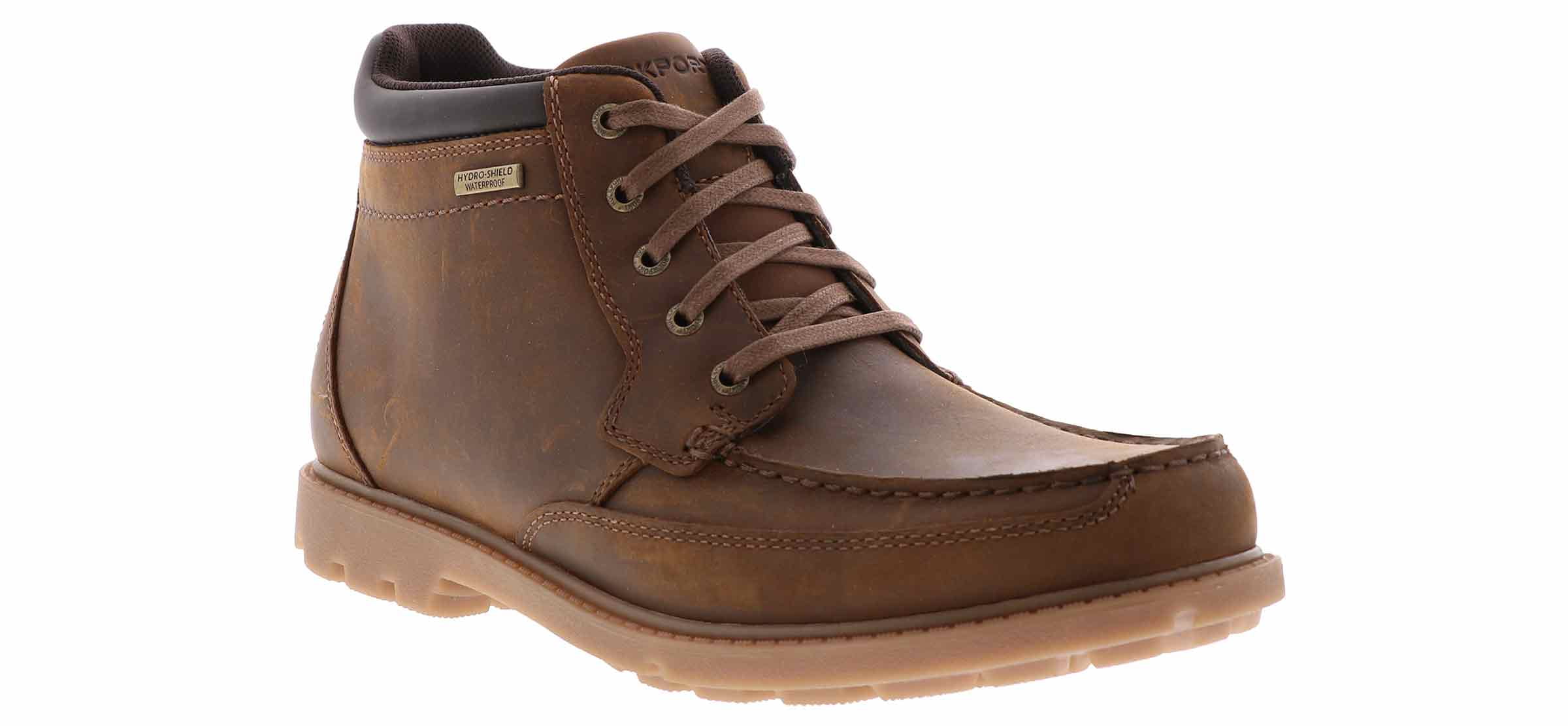 Rockport PATTEN MOC TOE BOOT CH4824 Brown