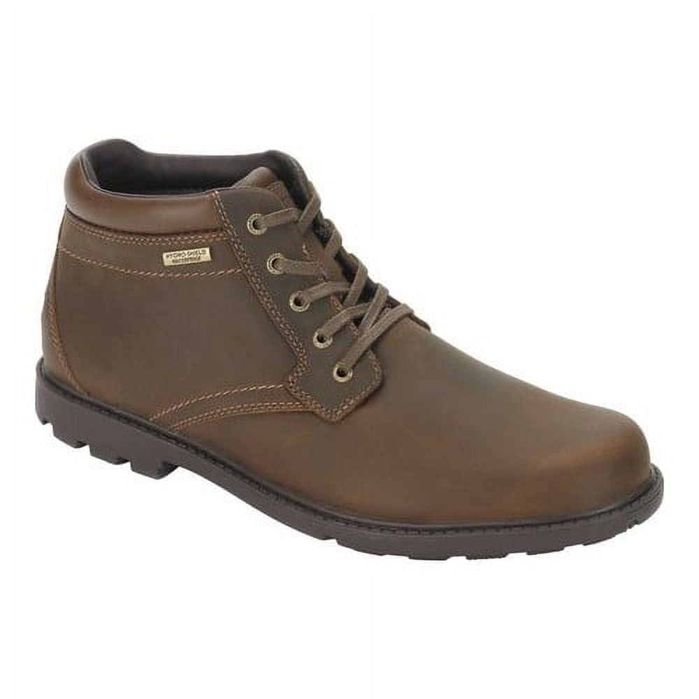 Men s Rockport Storm Surge Plain Toe Boot Walmart