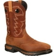 thumbnail image 1 of Men's Rocky 11" Western Saddle Original Ride Steel Toe RKYW041, 1 of 5
